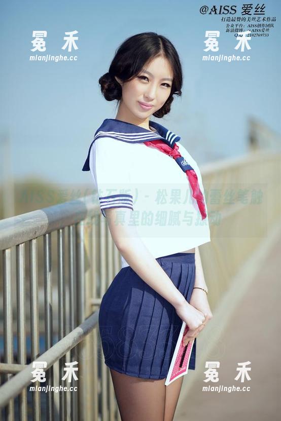AISS爱丝(钻石版) - 松果儿的蕾丝笔触，在线写真里的细腻与撩动