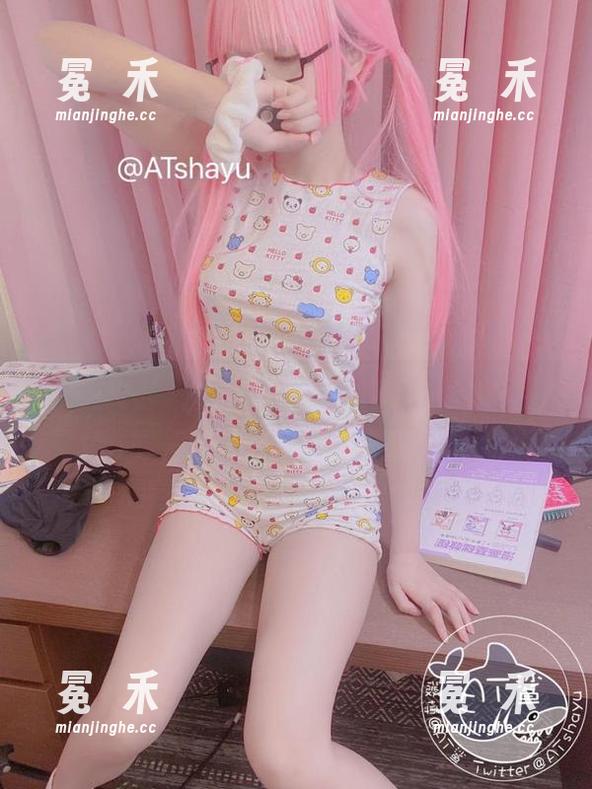 当AT鲨遇见杂图，写真作品果然名不虚传