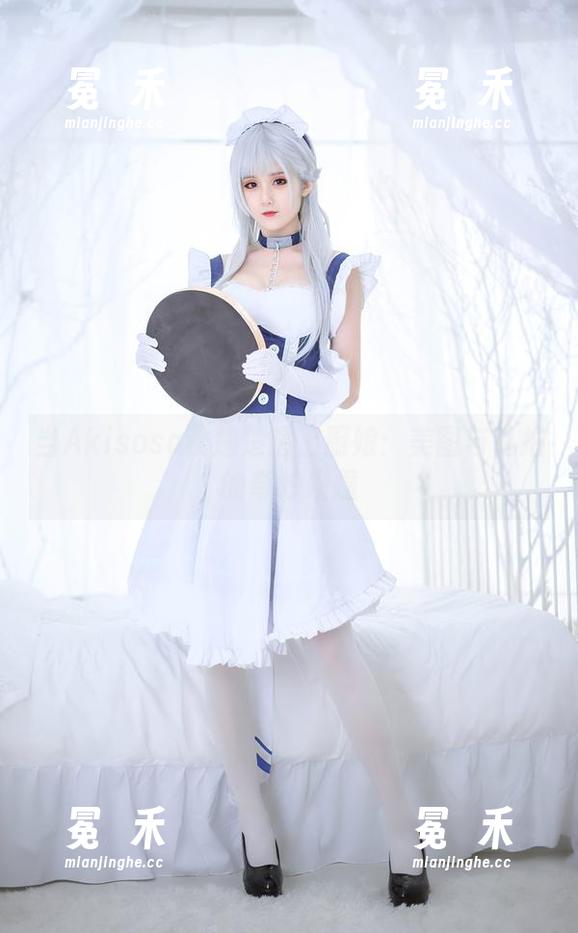 当Akisoso秋楚楚遇上厨娘：美图与私拍的奇妙碰撞
