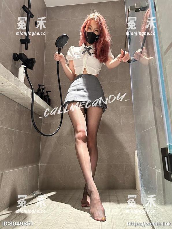 Callmecandy 微密圈 - Callmecandy图包:这福利慢得像是老牛拖车,但别担心,等到就好!
