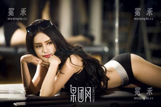 GIRLT果团网-王语纯 GIRLT果团网 - 王语纯宛如皮衣女王,高清图片里尽显魅力!