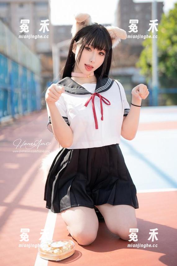 看HaneAme雨波女神的图片，我有种奇怪的联想…