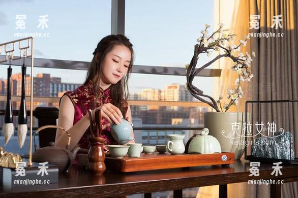 KelaGirls克拉女神-西景 KelaGirls克拉女神 - 西景的吊带图集:当阳光照进我的世界,吊带不仅仅是布……这是信仰啊!