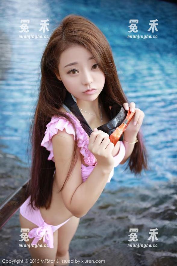 MFStar模范学院 - 皮衣与夏笑笑Summer的奇幻之旅套图，谁说不可以有些小疯狂？
