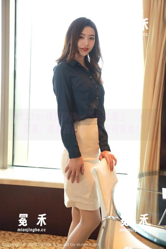 MFStar模范学院 - 当运动遇上婠婠么的写真，真相是什么？好奇得要命！
