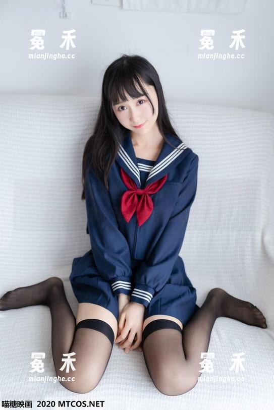 当女友穿上男友的白衬衫，喵糖映画写真作品：你绝对想不到会这么撩！