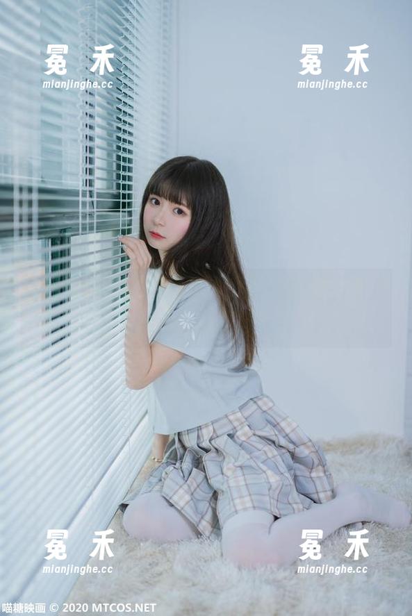 最新美图！喵糖映画的溪边JK制服，简直让人心动不已！