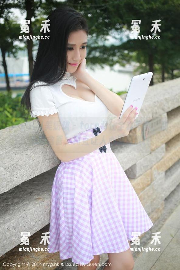 MyGirl美媛馆 - toro羽住全套写真，甜心的含蓄，简直让人心潮澎湃！