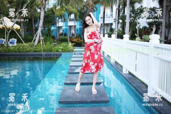 MyGirl美媛馆 - 就说吧，伊雨蔓Fiona的牛仔裤在图库里的存在感太强，下载不可错过！