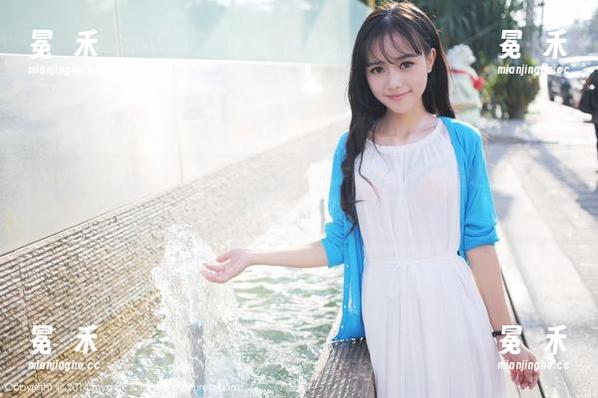 MyGirl美媛馆-刘飞儿Faye MyGirl美媛馆 - 白丝迷局:刘飞儿Faye的新作品让你目不转睛,真是太魔性了!