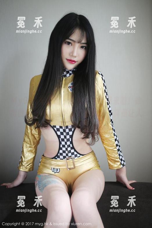 MyGirl美媛馆 - 最新户外合集来啦！徐微微mia和大自然的亲密接触，真是让人无法抗拒！