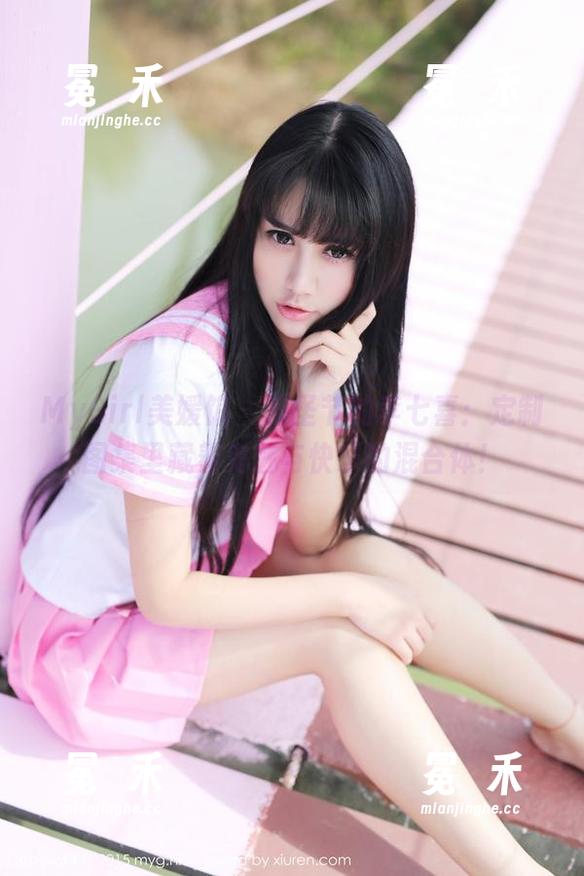 MyGirl美媛馆 - 万圣节的李七喜：定制图集里藏着鬼魅与快乐的混合体！