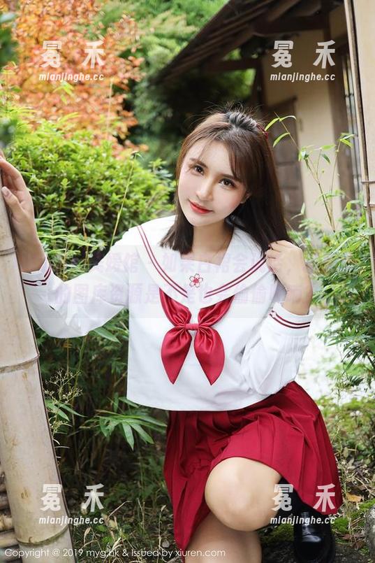 MyGirl美媛馆 - 如果白裙会说话，糯美子的图库资源是不是也会偷偷呢喃？