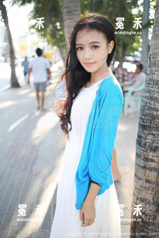 MyGirl美媛馆-陈怡曼coco MyGirl美媛馆 - 陈怡曼coco的少女图集,看得我心里一紧又一松