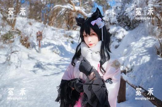 Neko薇薇 Neko薇薇化身厨娘,真是撩人又养眼的cos合集啊!