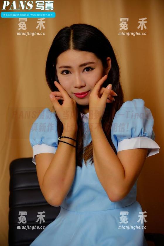 PANS摄影 - 当内衣遇到艺术—Tina写真新作，让我简直不敢相信！