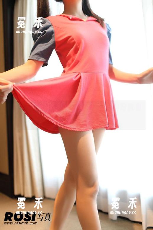 ROSI 争取不被鬼吓到的万圣节:ROSI写真集,你敢下载吗?