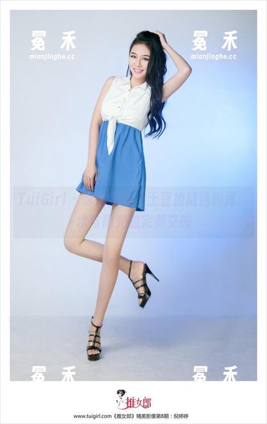 TuiGirl - 泳池畅游，土豆姐精选瞬间：水与阳光的完美交响