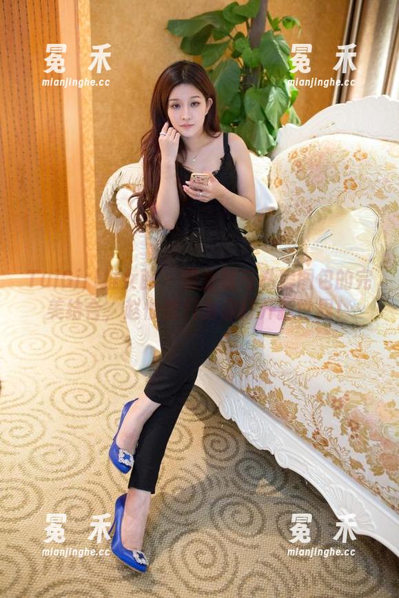 TuiGirl推女郎 - 职业装与私房图包的完美结合，赵惟依只为你打开新世界！