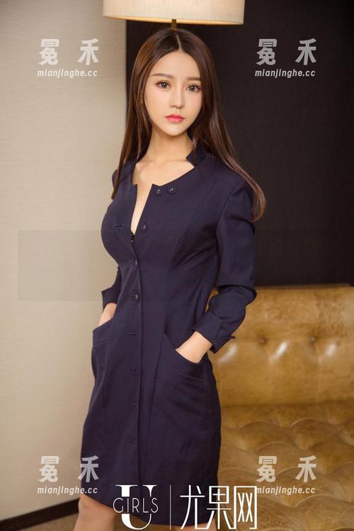 UGirls尤果网-韩沫瑜 UGirls尤果网 - 无圣光下,韩沫瑜制服的私密时刻,心动了吗?