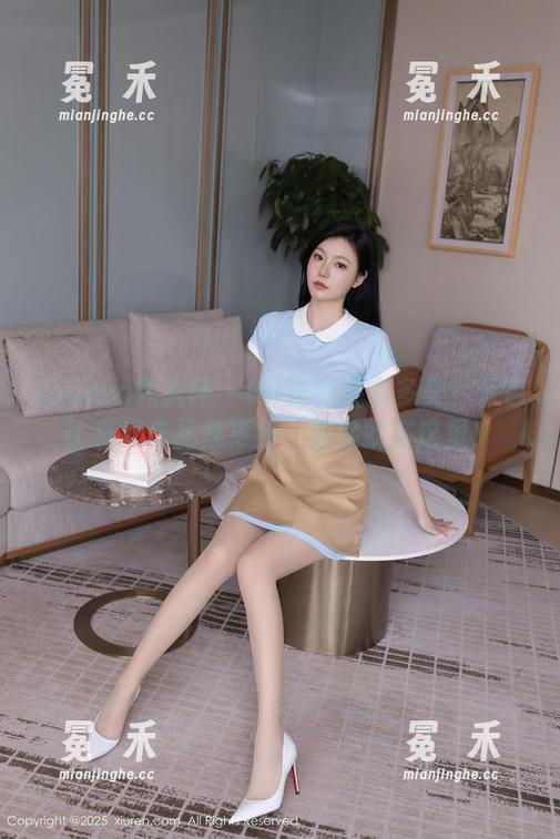 Xiuren秀人网 - UU酱到底有多美？蓝色比基尼作品集更新，答案就在这里！