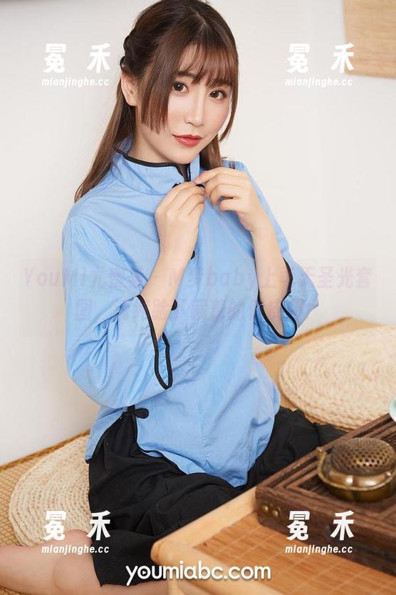 YouMi尤蜜荟-M梦baby YouMi尤蜜荟 - M梦baby上司无圣光套图,清纯脸下藏着的俏皮坏!