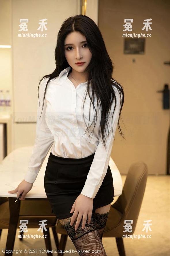 YouMi尤蜜荟 - 跟随葛征Model的白裙，高清捕捉那些偷来的时光