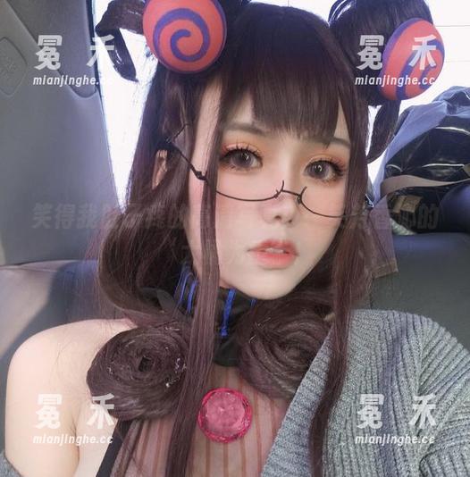 笑得我肚子疼的高清写真：一笑芳香沁的‘大橘为重’！