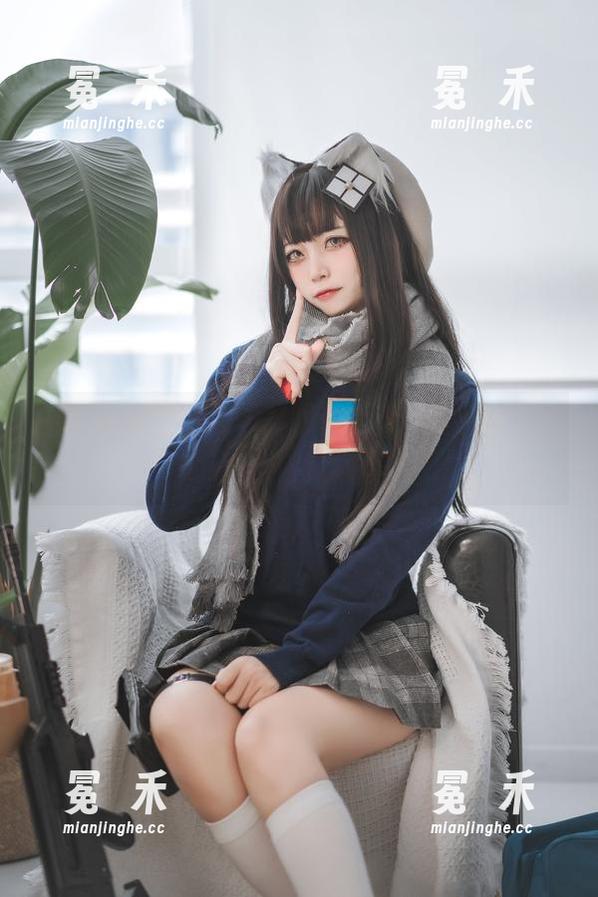 白丝是风景，二佐Nisa的原图资源让我们一起细细品味！
