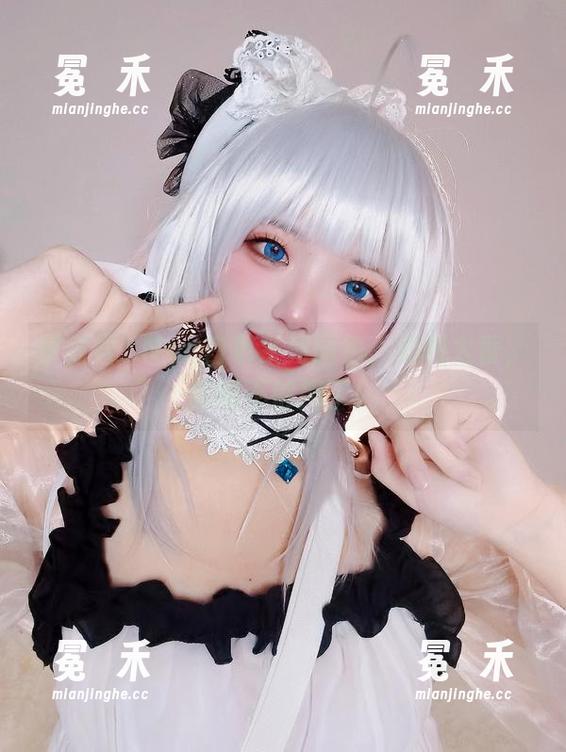 伊喵君_Nya白色系列图包，福利太香，眼睛不够用了！