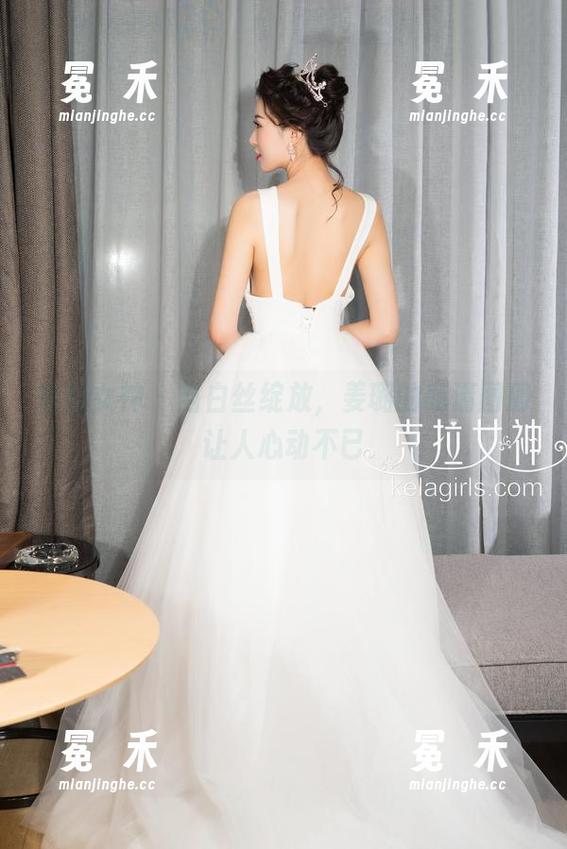 克拉女神 - 当白丝绽放，姜璐的高清图册让人心动不已