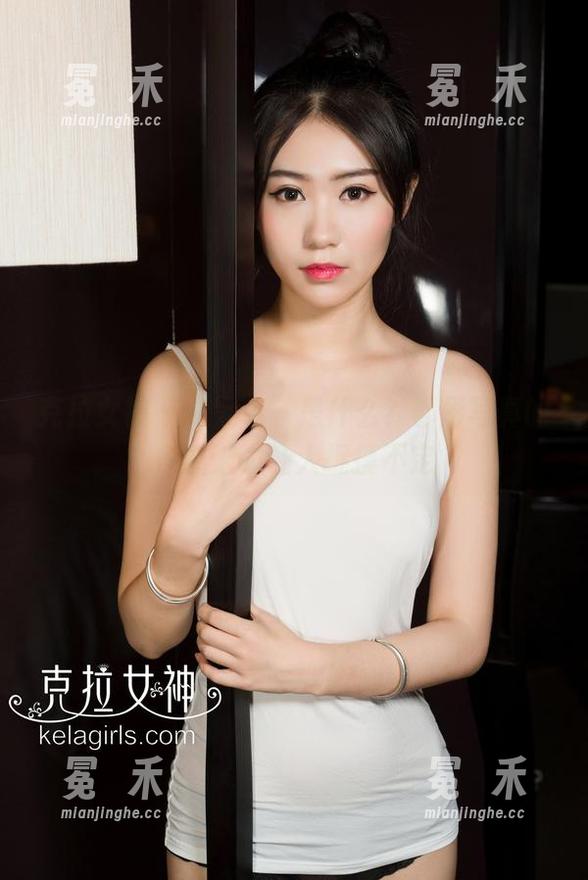 克拉女神 - “黑色”是什么？舒彤写真的多重魅力让人捉摸不定