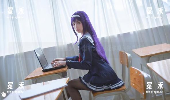 兔玩映画：熊猫黑丝少女，壁纸美图，让你掉入视觉兔洞