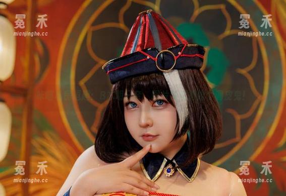 咔喵私房逗趣：B本明日奈，图片活泼得像个调皮鬼！