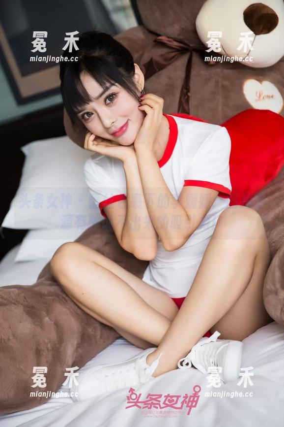 头条女神 - 蕾丝包裹下的李媛媛：图片资源有种说不出来的吸引力！