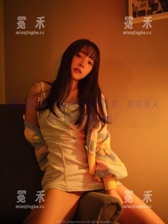 姜仁卿(강인경)的女仆写真全套，真的有人能拒绝这种魅力吗？