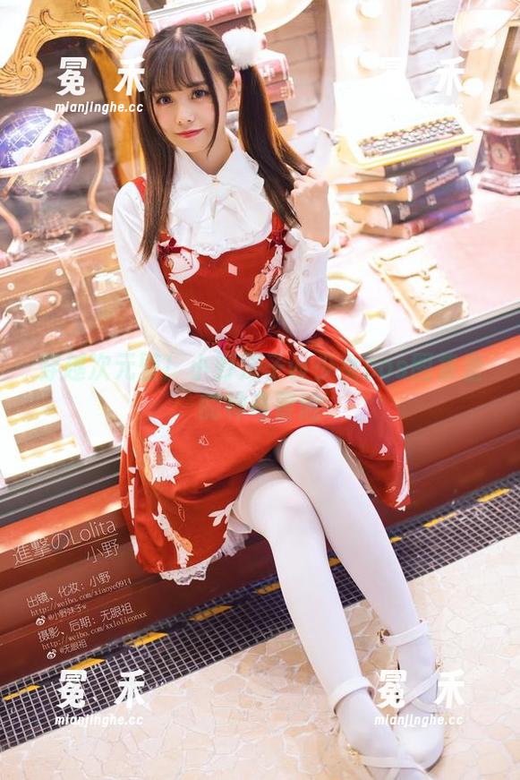 穿越次元壁！小野妹子w少女cos图集里的神奇冒险
