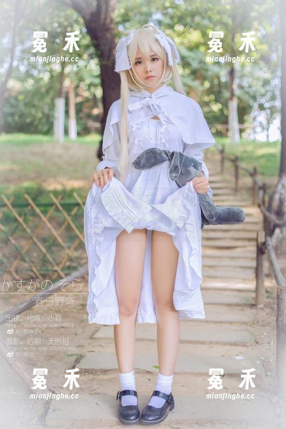 小野妹子w和她的浴室，cos作品让我直呼：这才是生活的艺术！