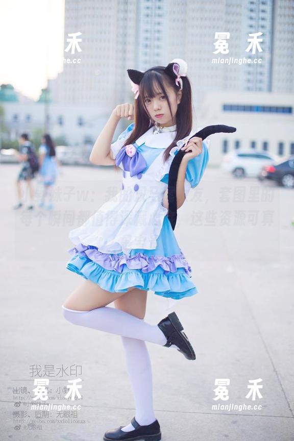 小野妹子w：我的双马尾女友，套图里的每个瞬间都值得深藏心底，这些资源可真是宝贵！