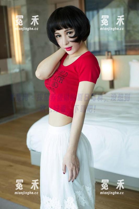 尤果网 - 探秘乔依琳的夏日写真，没想到这么好看，下载吧！