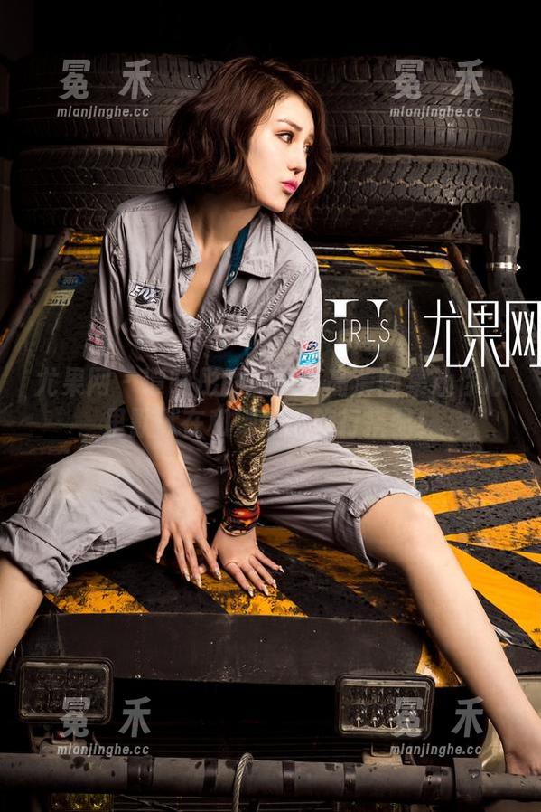 尤果网-谭晓彤 尤果网 - 谭晓彤的旅拍:高清图集让你心里默默在和她讨论旅行搭配!