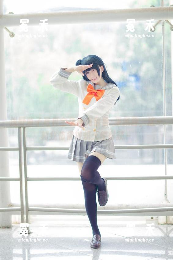 浅野菌子写真全集：克鲁鲁·采佩西，这一刻我仿佛被炽天使俘获～