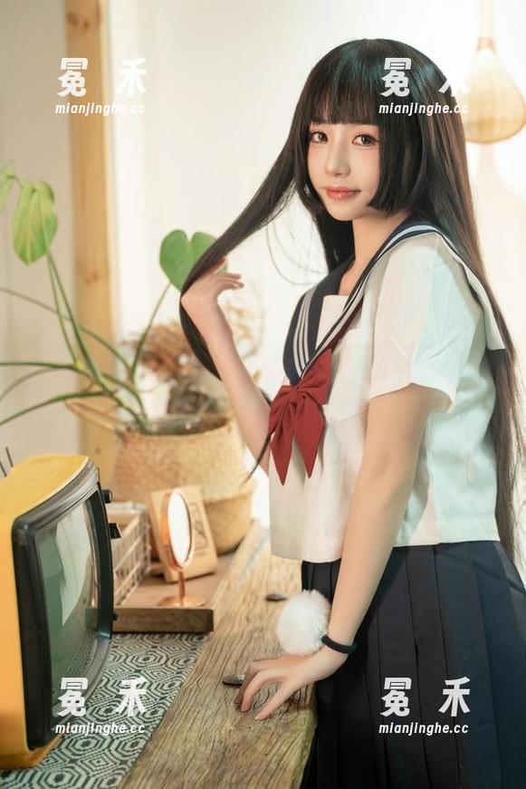 纯白的爆机少女喵小吉合集，仿佛能让你感受到‘洗白’的冲动！