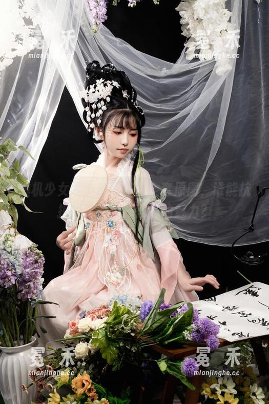 爆机少女喵小吉带来的全套原图，谁能抗拒最终幻想7-蒂法的魅力？