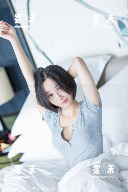 爱蜜社 - 当乐乐Mango女神遇上美图：这个图集太值得一看了吧！