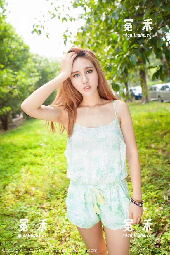 爱蜜社 - 这就是九尾Ivy女仆的原图，免费的！她的风情让人忍不住想为她泡杯茶！