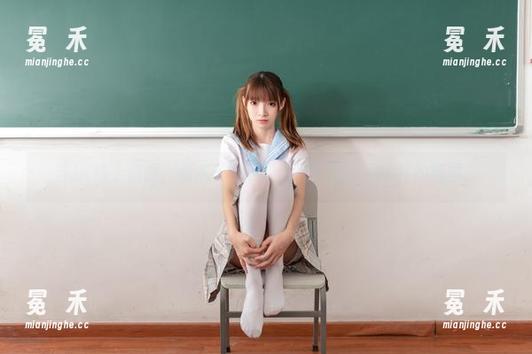 祖木子 当JK遇上黄昏,祖木子兔玩福利图片居然有这样的氛围?