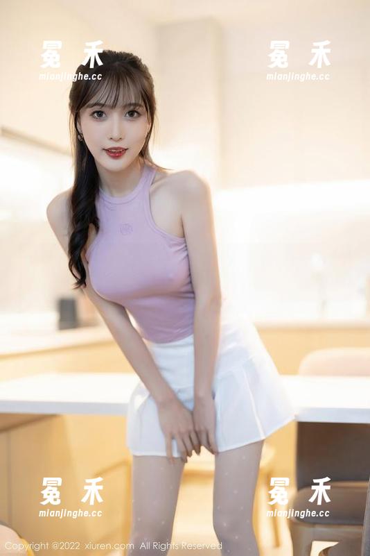 秀人网 - lucky咏丹美腿大集合：分分钟竞争你的美腿梦！