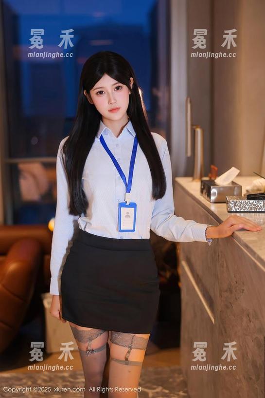 秀人网 - 林悠悠的白裙写真，免费照片让人忍不住想点赞！