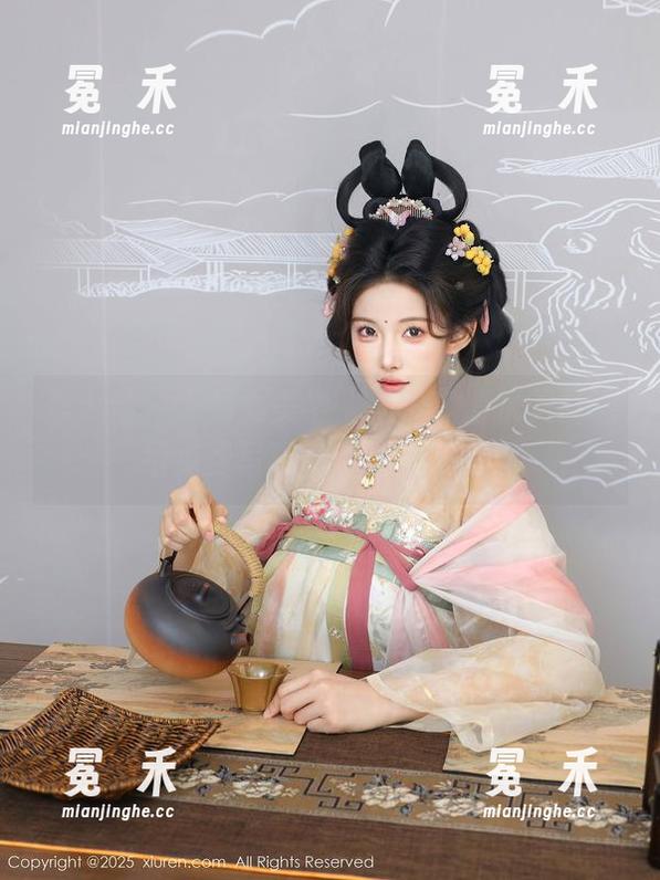 秀人网 - “和服美学”来啦！清水美嘉这组免费写真，尽情欣赏吧！